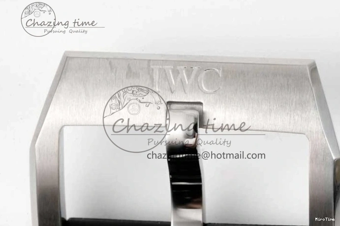 MIROTIME 1226 Aquatimer Chrono SS RSF 1:1 Best Edition Black Dial on Black Rubber Strap A EyeCatching 7073